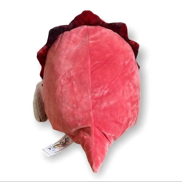 Squishmallow Tristan Red Triceratops 8" Plush Dino Dinosaur Stuffed Animal NEW - Picture 6 of 7